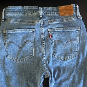 Levi's Blue Denim Jeans